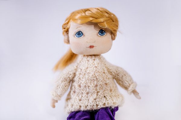 Textile play doll - Image 2