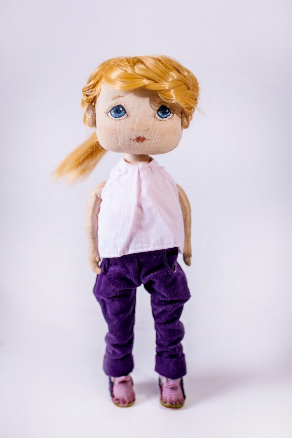 Textile play doll - Image 4