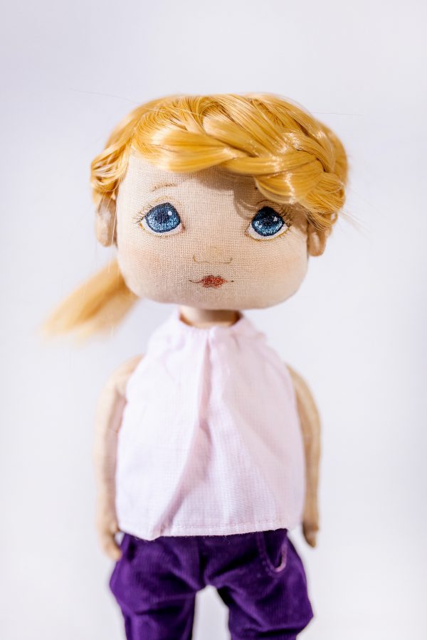 Textile play doll