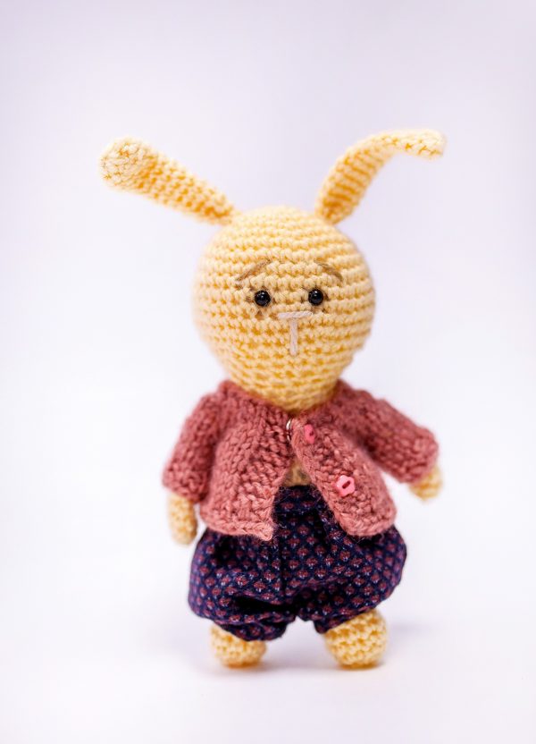 Crochet bunny toy - Image 2