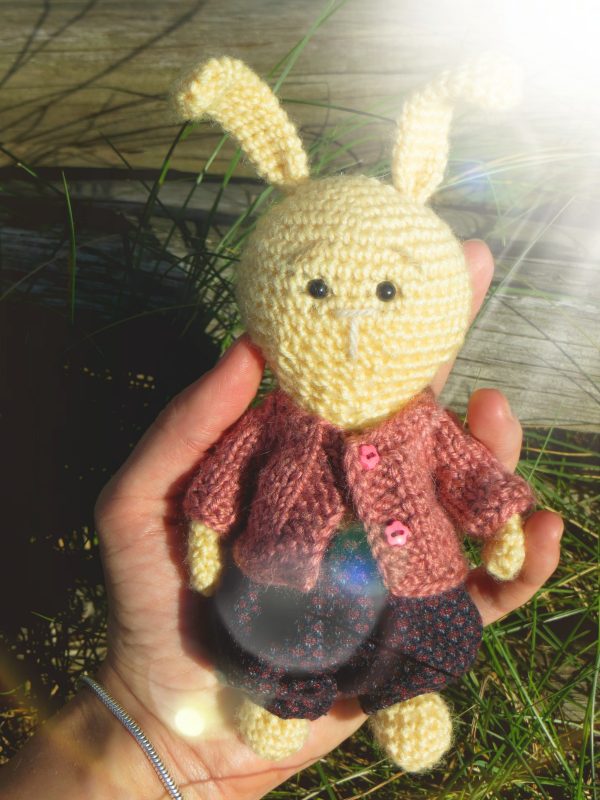 Crochet bunny toy - Image 10