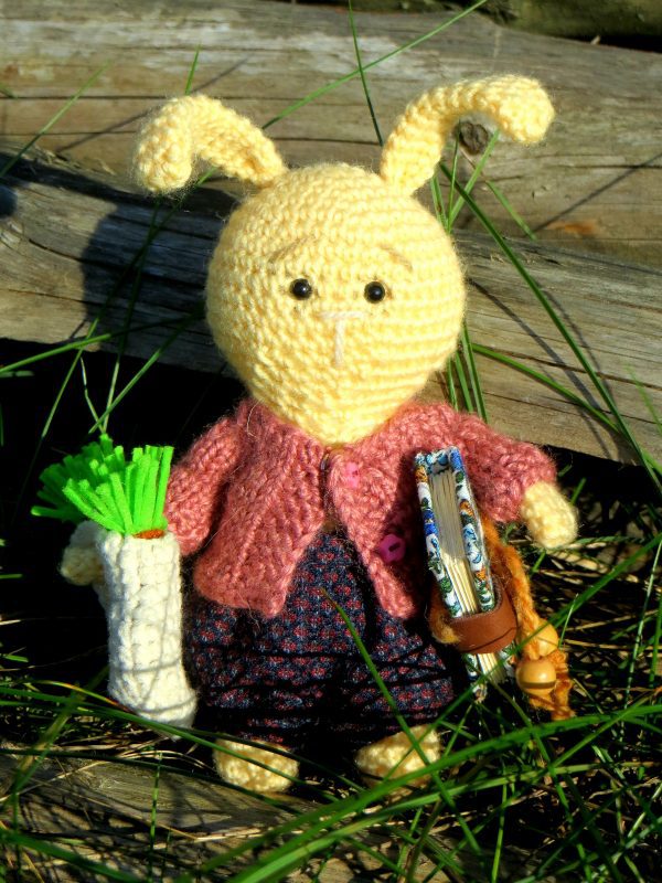 Crochet bunny toy - Image 3