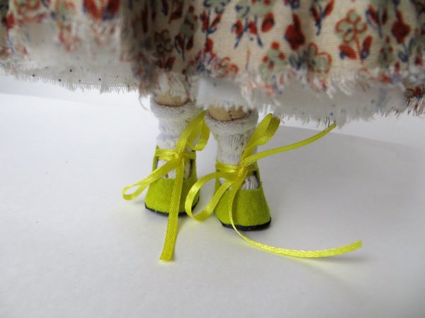 Rag textile doll - Image 10