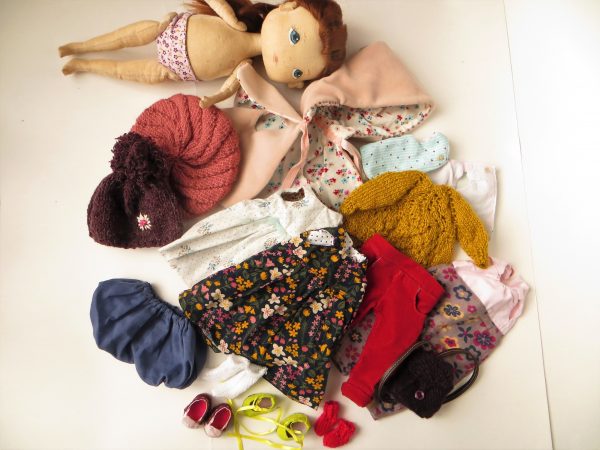 Rag textile doll - Image 11