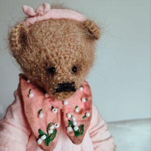 The Vintage Teddy With a Gentle Heart